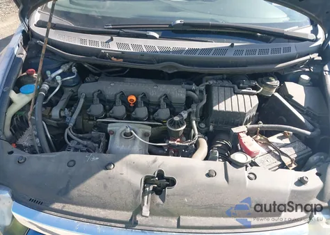 2007 Honda Civic Lx из США, поврежденный, VIN 2HGFA15557H501006